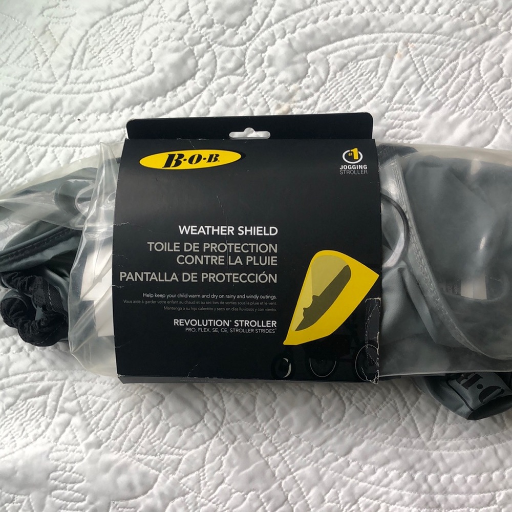 Bob stroller weather shield